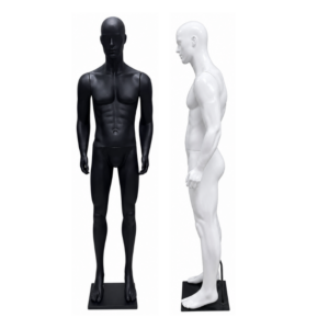 Maniquí Hombre de Cuerpo Completo (Tipo power)