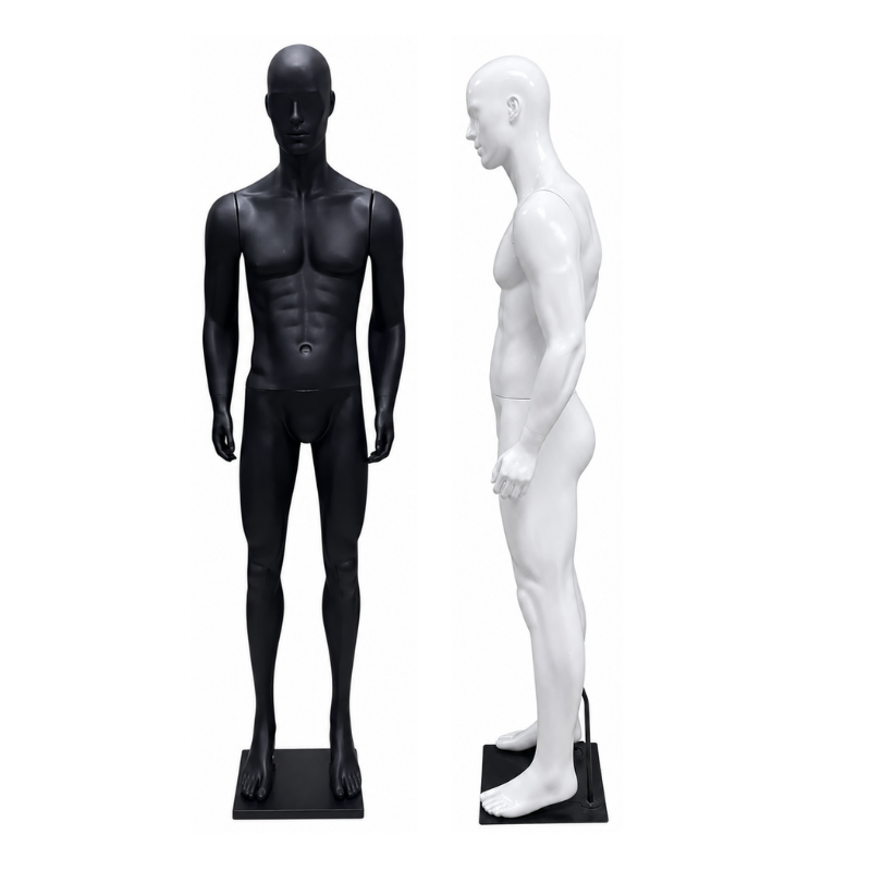 Maniquí Hombre de Cuerpo Completo (Tipo power)