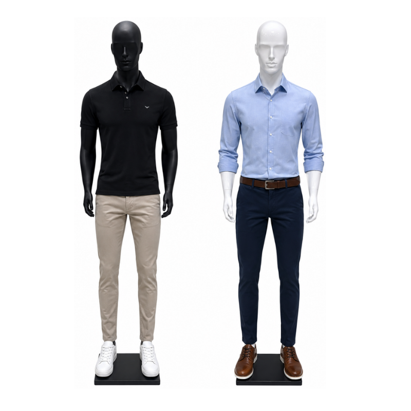 Maniquí Hombre de Cuerpo Completo (Tipo power) - Imagen 4