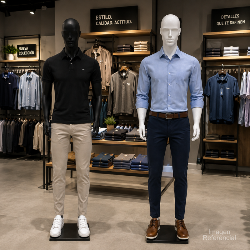 Maniquí Hombre de Cuerpo Completo (Tipo power) - Imagen 2