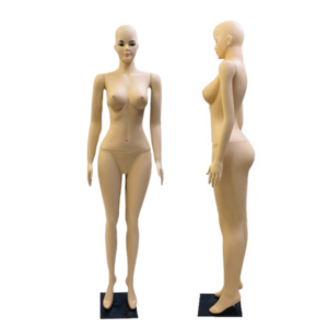 Maniquí Dama Recta
