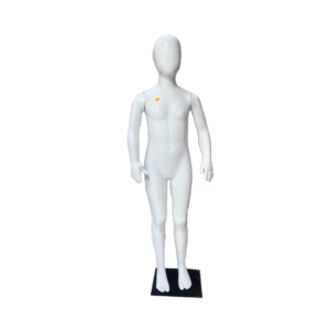Maniquí power niño recto talla 10