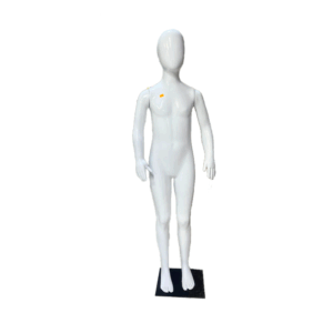 Maniquí power niño recto talla 12