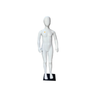 Maniquí power niño recto talla 8