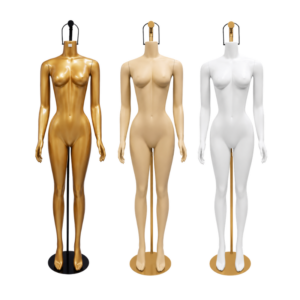 Maniquí Colgante de Dama (Para Exhibición de Boutiques)