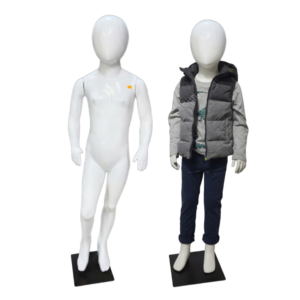 Maniquí Infantil niño/a Sin Rostro Talla 8-10