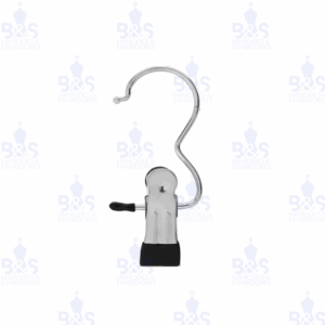 Gancho para Ropa Pinza Metal