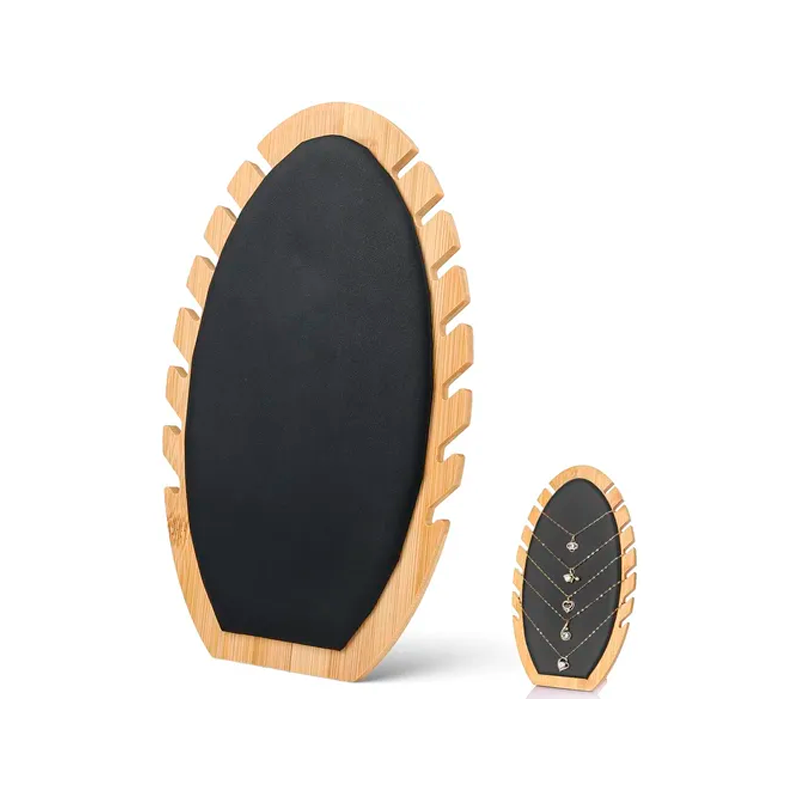 Exhibidor De Collar Madera