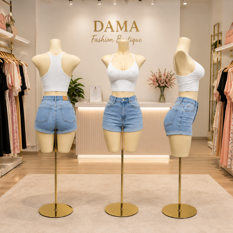 Maniquí de Dama Buchona modelo clásico - Imagen 4