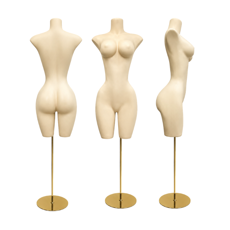 Maniquí de Dama Buchona modelo clásico