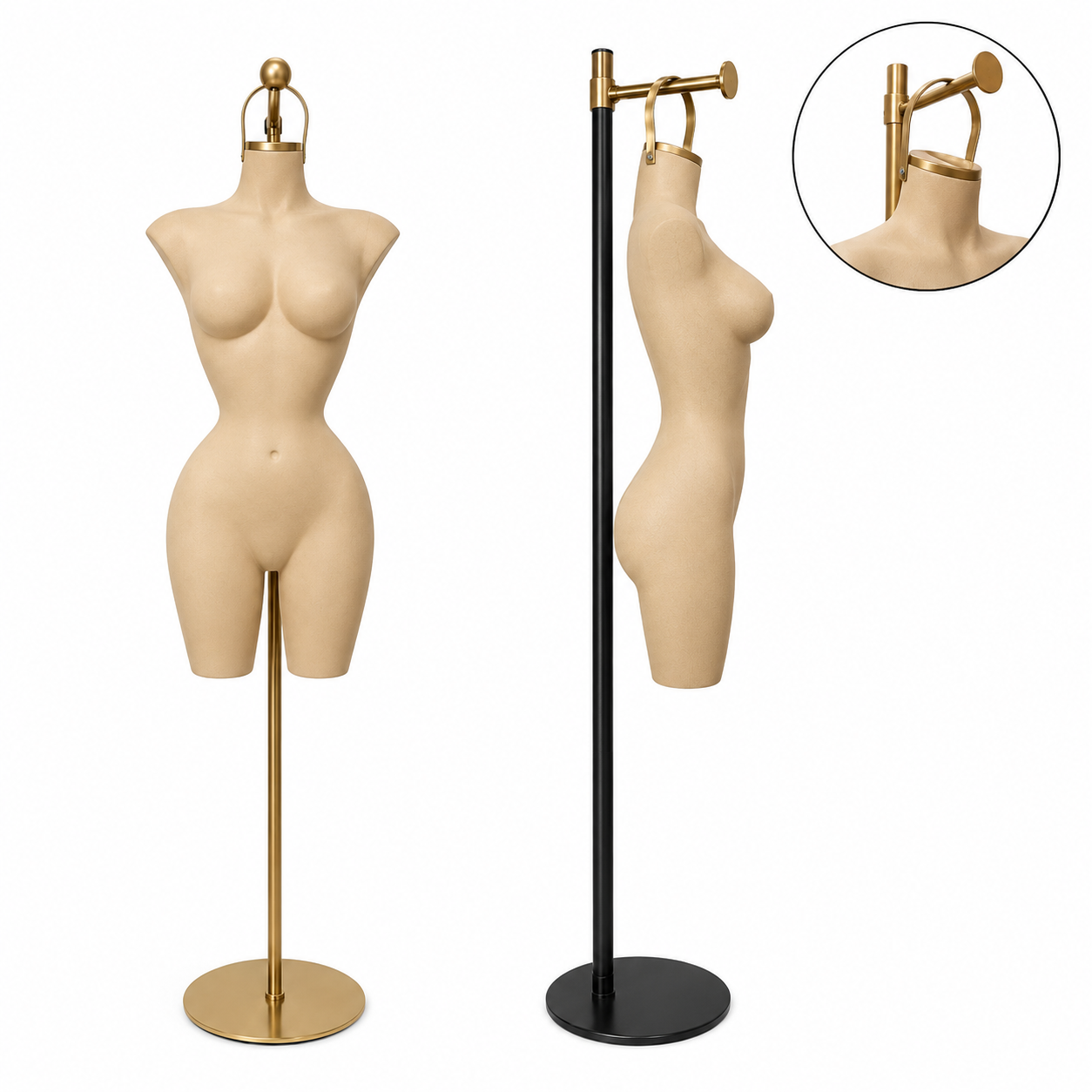 Maniquí Colgante Cintura de Avispa Buchona