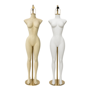 Maniquí Colgante de Dama Sin Brazos