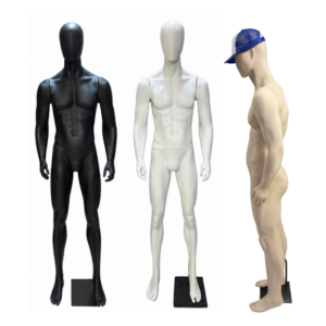Maniquí Hombre Cuerpo Completo Sin Rostro