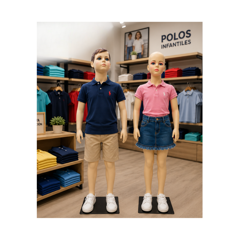 Maniquí Infantil Niño/a Talla 8-10 - Imagen 3