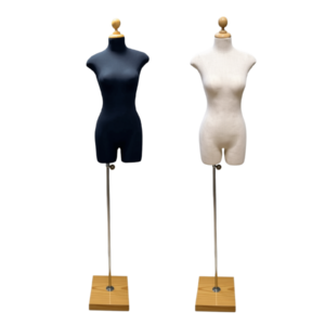 ManiquÍ sastre dama base cuadrada