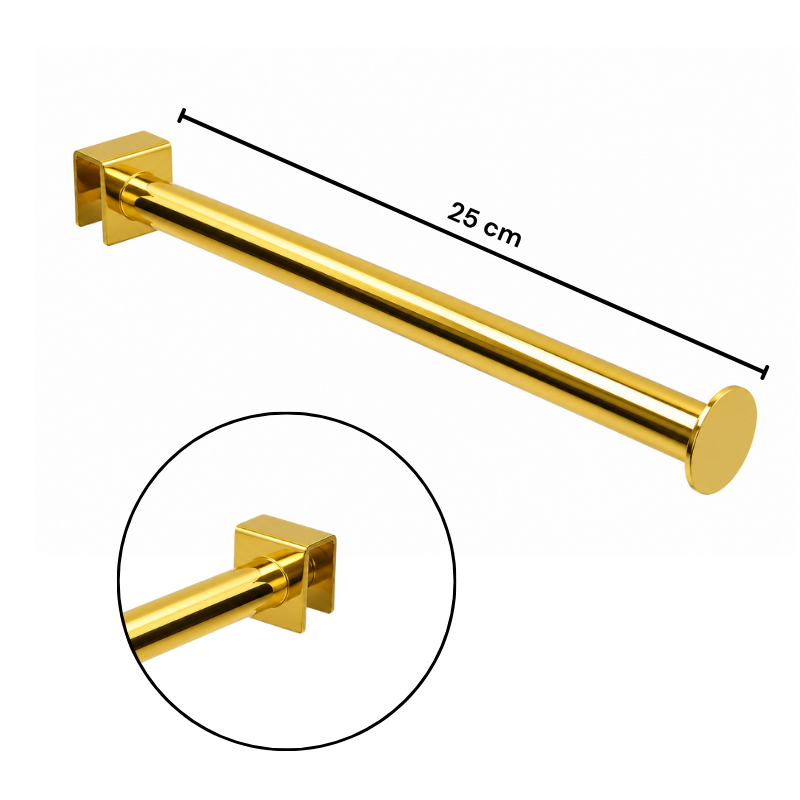 Brazo Recto Circular para Caballete 25 cm - Imagen 3
